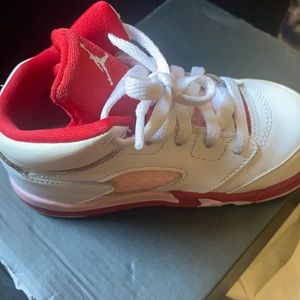 Toddler girl Jordan sneaker.
